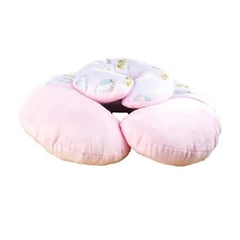 MUNDO BEBE - Almohada lactancia + almohada cuello bebe.