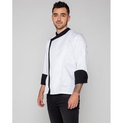 ALL IN CHEF - Chaqueta chef 4 unisex blanca