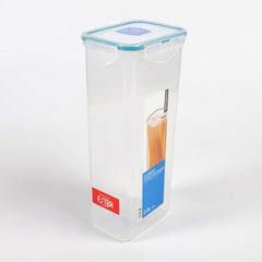 LOCK AND LOCK - Recipiente rectangular alto classic 2l transparente