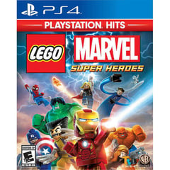 WARNER BROS - VIDEOJUEGO LEGO MARVEL SUPER HEROES GH PS4