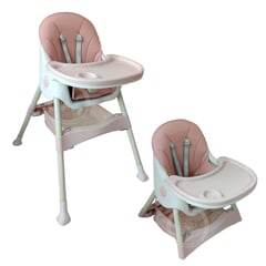 INDUHOGAR - Silla comedor para bebe doble altura marca cojin