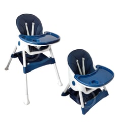 INDUHOGAR - Silla comedor para bebe doble altura marca cojin