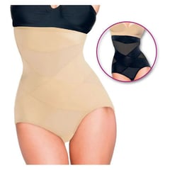 TV NOVEDADES - Prenda moldeadora velform compression shaper - Beige Talla S