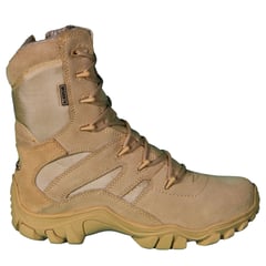 DESIERTO - Botas militares Sahara color beige claro