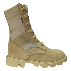 DESIERTO - Botas militares sinaí color beige