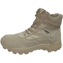 DESIERTO - Botines sahara color beige