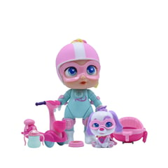 TOY LOGIC - Super Cute Little Babies Mini Regi en Scooter