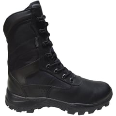 DESIERTO - Botas militares sonora color negro