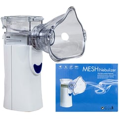 MESH - Nebulizador Portatil Niños Adultos Mascara Nebulizar