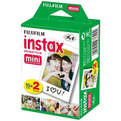 FUJIFILM - Papel fotográfico instax mini x 20 unidades