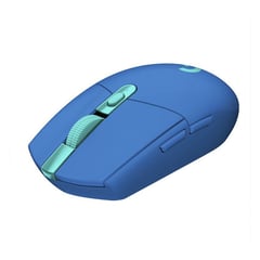 LOGITECH - Mouse Gamer G305 Inalámbrico Azul