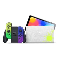 NINTENDO - Consola Switch Oled Edicion Splatoon