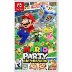 NINTENDO - Mario Party Super Stars Switch Juego