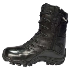 DESIERTO - Botas militares Atacama color negro