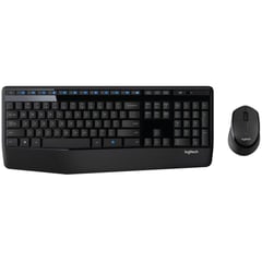 LOGITECH - Combo Teclado Mouse MK345 Inalámbrico Negro