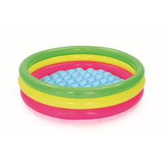 BESTWAY - Piscina Inflable Redonda 51104 Multicolor