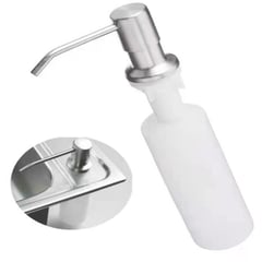 TRIPLE CLEAN - Dispensador de jabón empotrable para cocina