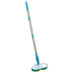 TV NOVEDADES - Trapeador vibratorio y giratorio hurricane floating mop