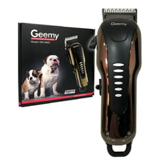 GEMEI - Maquina De Peluquería Canina Recargable Pro Gm-6063