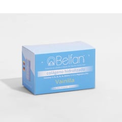 BELFAN - Colágeno hidrolizado enzimático vainilla x 20 sobres