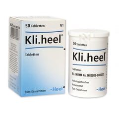 HEEL - Kli x 50 tabletas