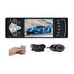 MAGNUX COMPANY - Radio carro 1 din video full hd mirrorlink bluetooth mp5 + cam