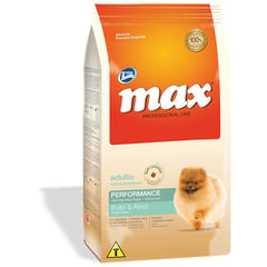 MAX - professional line performance adulto razas pequeñas 8 kg