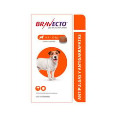 MSD - Bravecto tableta de 4,5 a 10 kg