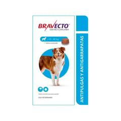 MSD - Bravecto tableta de 20 a 40 kg