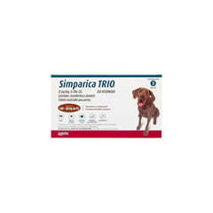 ZOETIS - Simparica trio 40 a 60 kg