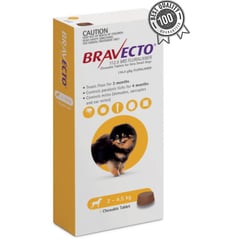 BRAVECTO - Antipulgas bravecto spot2 - 4.5 kg