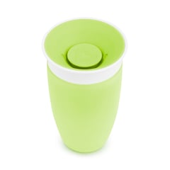 MUNCHKIN - Vaso Antiderrame Verde 10 Onzas 360° Miracle Cup -