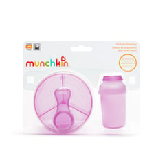 MUNCHKIN - Set Dosificador Para Leche de Formula Rosado Bebes