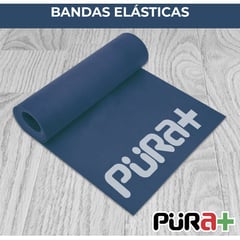 PURA - Banda elástica ejercicio- fisioterapia