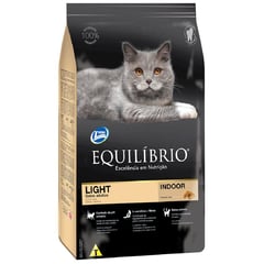 EQUILIBRIO - Equilíbrio gatos light 1,5 kg