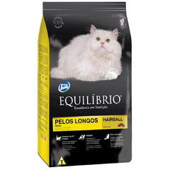 EQUILIBRIO - Equilíbrio gatos pelos largos 1,5 kg