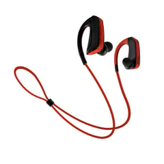 MAXELL - Audífonos Deportivos Bluetooth EB-BTFIT IPX4 Rojo