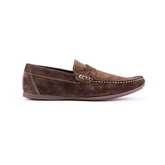 OVERSTATE - Mocasines Para Hombre en Cuero Gamuza CA-4552IL5