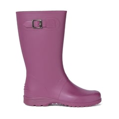 IDECAL - Botas de Caucho Para Dama Urbanas Ref Ginna Color Fucsia