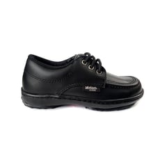 VERLON - Zapato Colegial Escolar Diana Gold Negro 2456-437