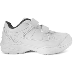 CROYDON - Tenis Escolar Deportivo 11New Unisex Blanco 3081-1