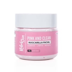 REBEL - Mascarilla Facial Pink and Clean