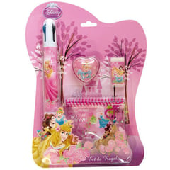 TOYNG - Set princesas esfero jumbo 4 pz princesas