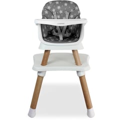 BEBESIT - Silla Comedor Escritorio Bebe 5 En 1 Multifuncional Unisex