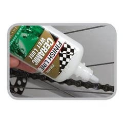 FINISH LINE - Lubricante cerámico húmedo 2oz/60ml Bicicleta cadena