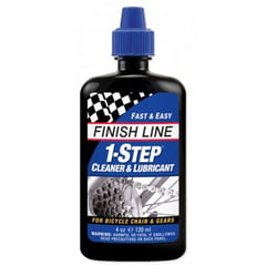 FINISH LINE - Lubricante Y Limpiador Cadena 1-step 120ml Bicicleta