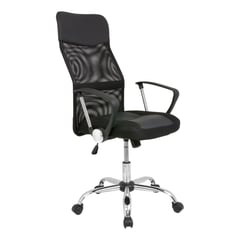 URBAN DESIGN - Silla Sillon Ejecutivo Oficina Escritorio Reclinable Ergonomica - Negro - Unitalla