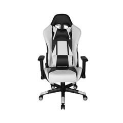 URBAN DESIGN - Silla Gamer Gaming Razor Pc Ergonomica Reclinable - Blanco