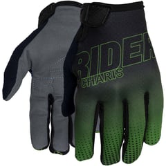 CHARIS - Guantes para ciclismo bicicleta rider termicos tactil verde