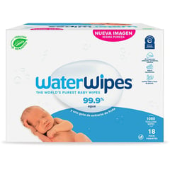 WATER WIPES - Toallitas sin alcohol para bebé waterwipes 1080 unidades